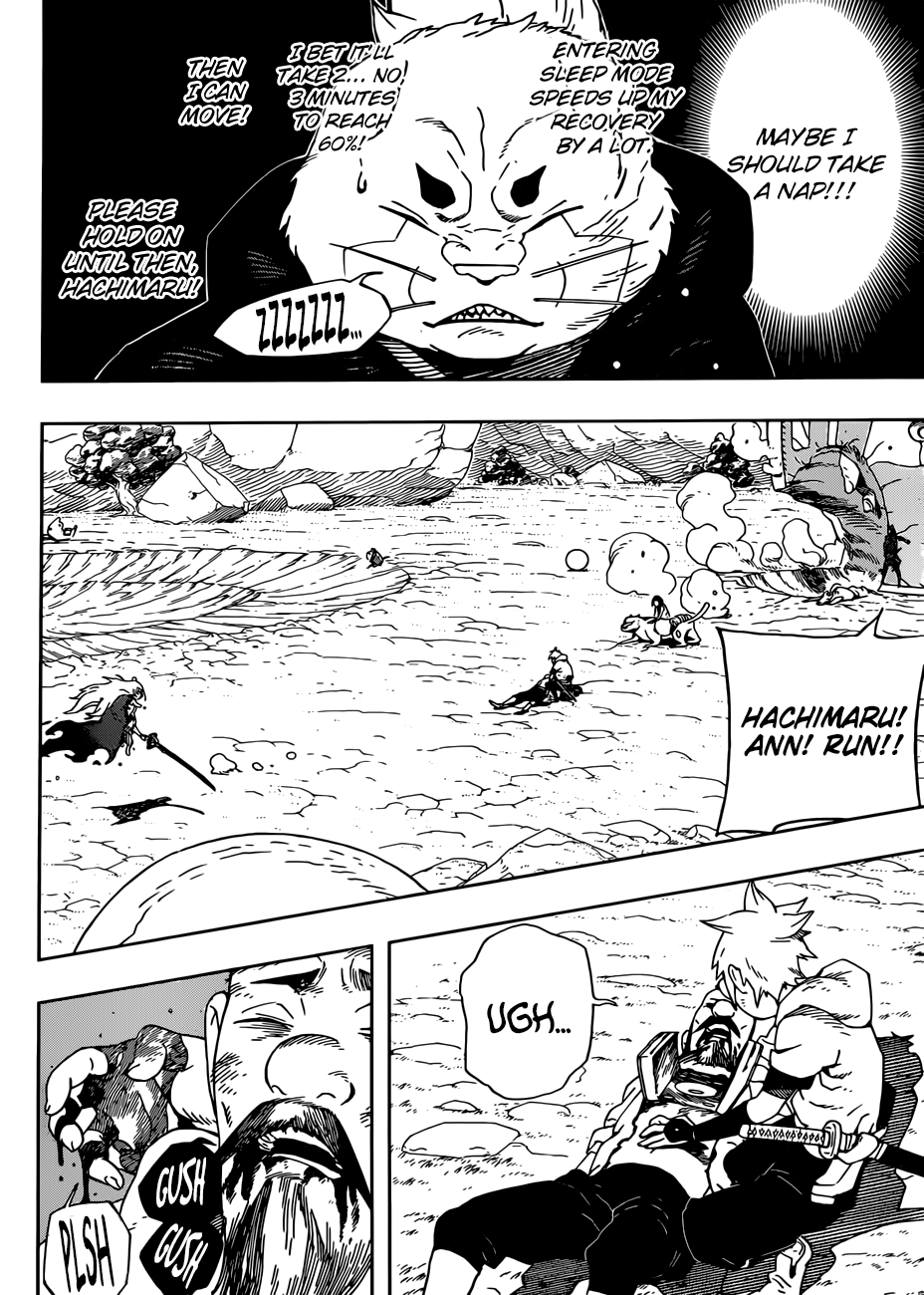 Samurai 8: Hachimaruden Chapter 12 7